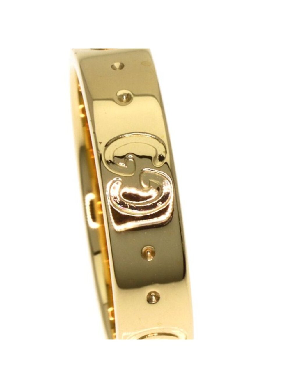 Gucci Icon Ring 18K Yellow Gold - Picture 9 of 9